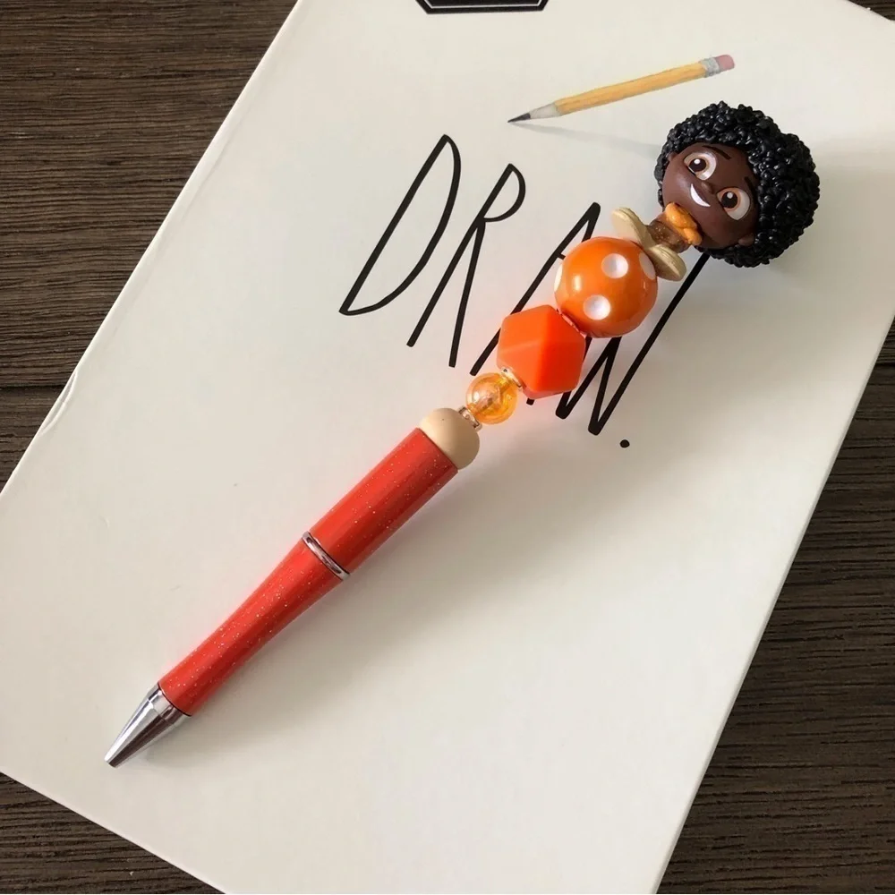 Disney Doorables: Encanto: Antonio handmade beaded pen